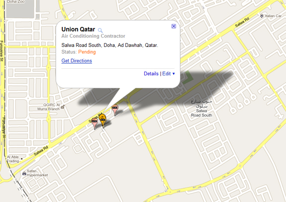 Union Qatar Location